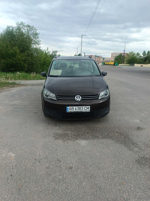Volkswagen Touran, 2013 рік