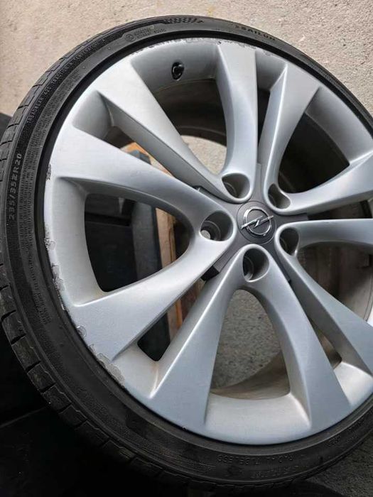 Felgi Aluminiowe Opel Insignia OPC 20 CALI 5X120 ET45 Dot 2025