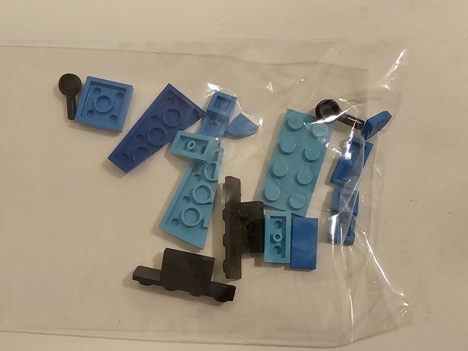 Zestaw lego ninjago 71754 Smok wodny