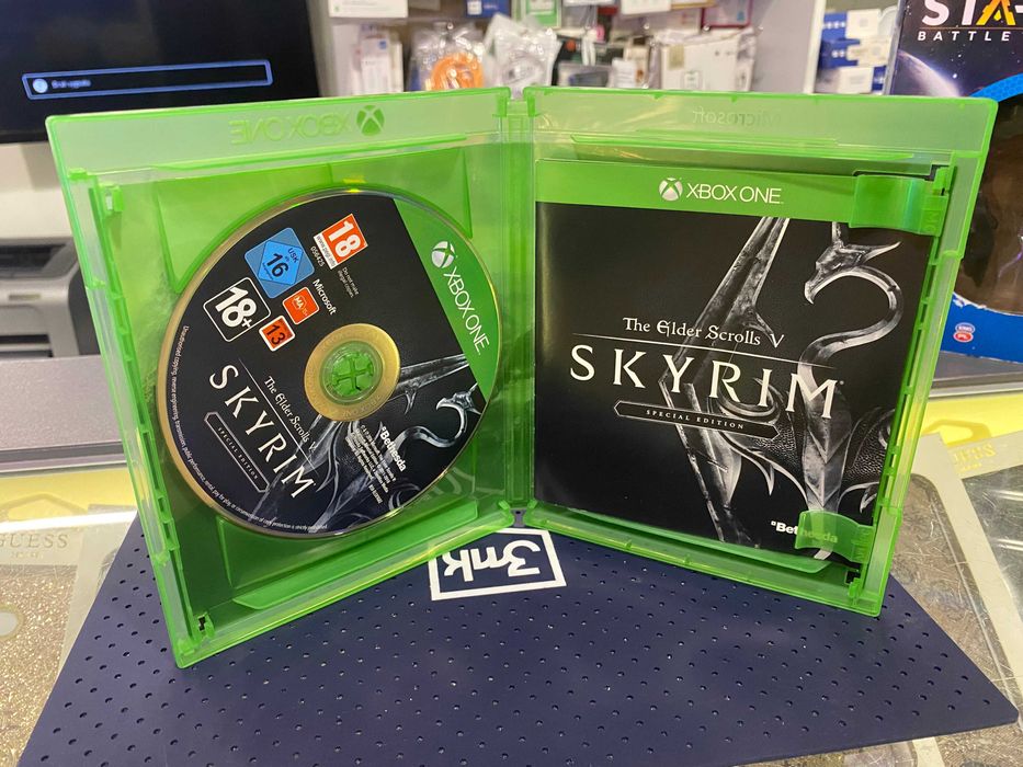 The Elder Scrolls V Skyrim Special Edition Xbox One Sklep Ostróda