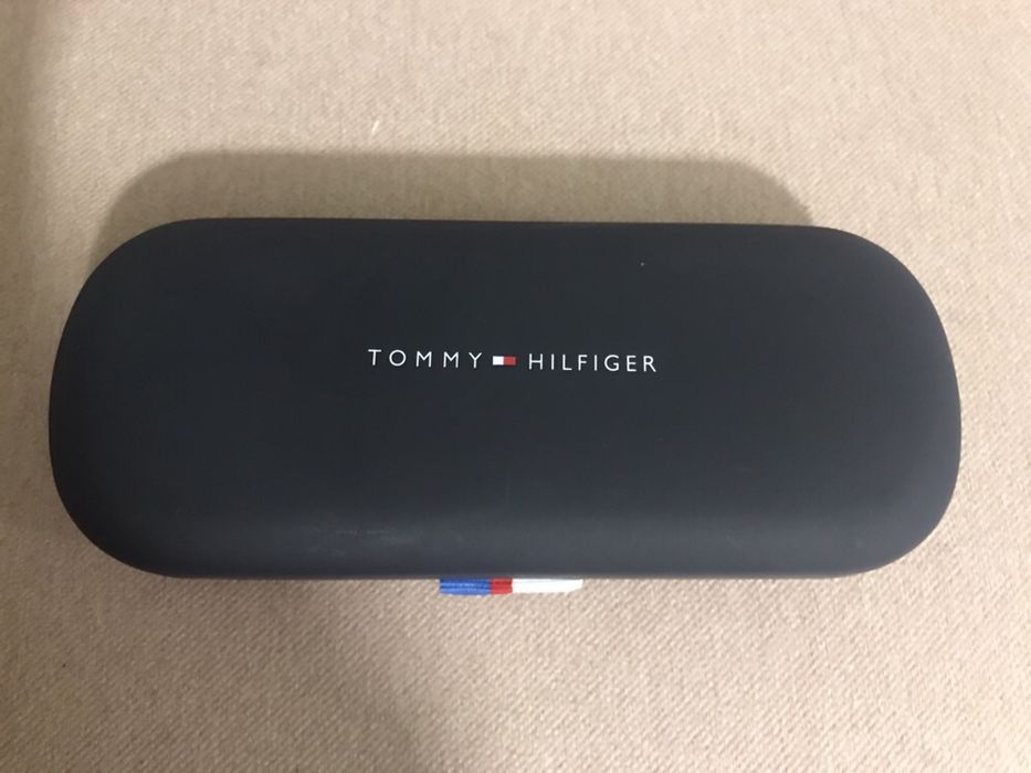 tommy hilfiger oprawki i szkła zerówki
