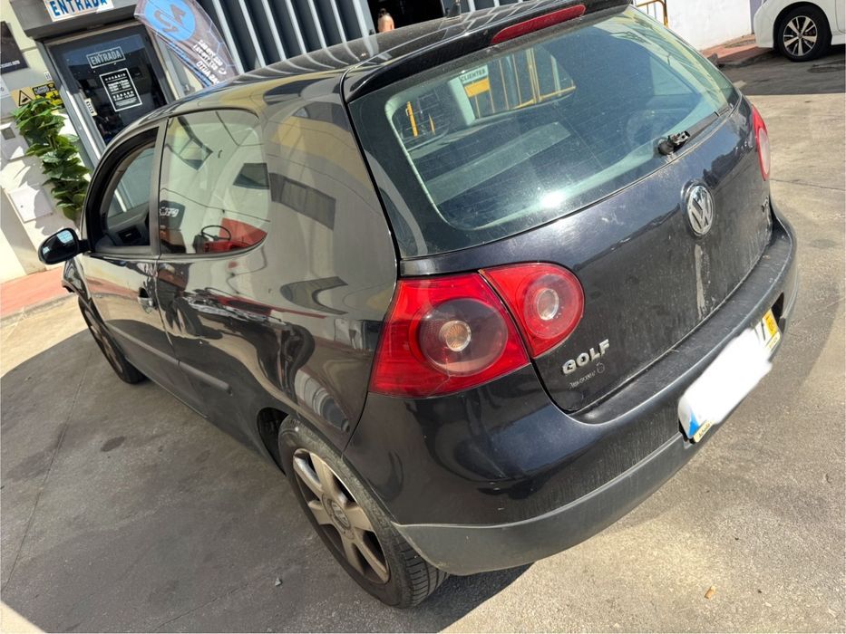 Golf 5 1.9 Tdi para peças