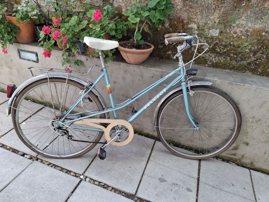 Bicicleta Clássica Peugeot Mixte (Anos 70/80) - Ideal Vintage / Urbana