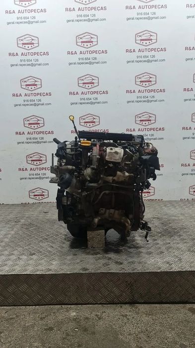 Motor Completo Fiat Opel Citroen Peugeot 199A9000 1.3 MJet 75cv 16v