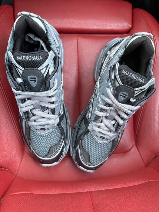 (БЕЗ ПЕРЕДОПЛАТИ) Balenciaga Runner Grey баленсіага раннер сірі