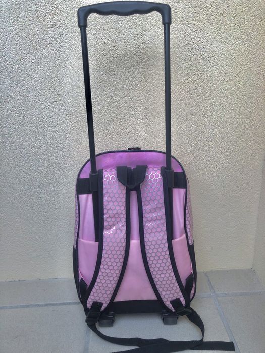 Mochila com rodinhas