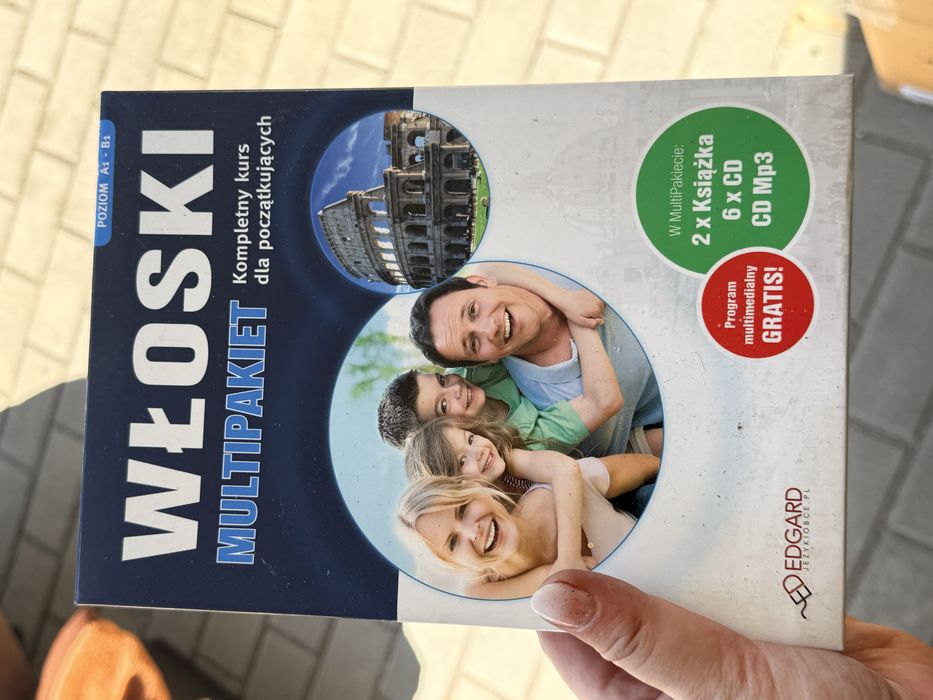 Fiszki jezyk niemeicki, rosyjski i kurs wloskiego