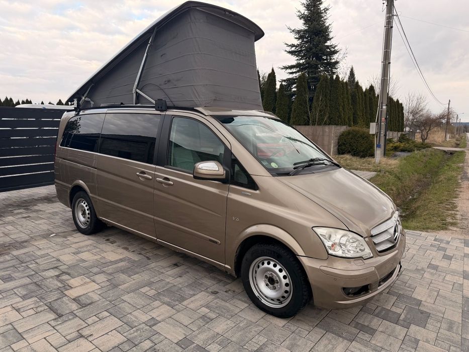 Mercedes-Benz Viano Westfalia Marco Polo 3.0 CDI automat   Long