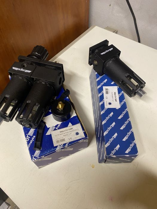 Filtr reduktor naolejacz adler 1/2 *
