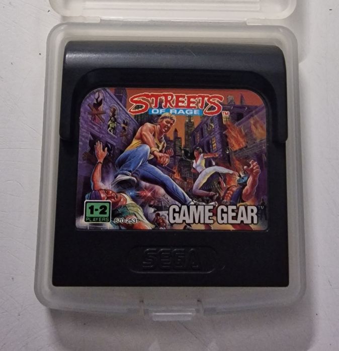 Streets of Rage Game Gear