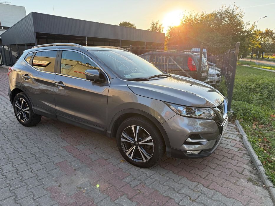 Nissan Qashqai Salonowy, bezwypadkowy, serwisowany, garażowany