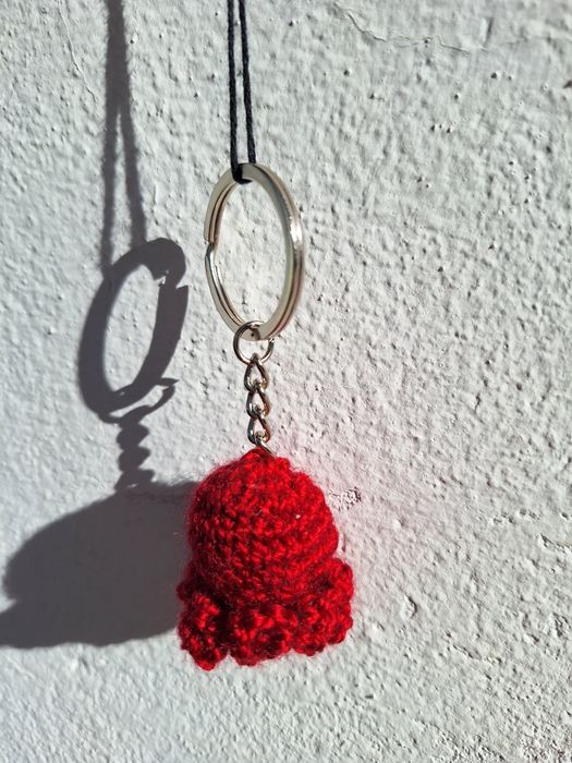 Porta Chaves em Crochet