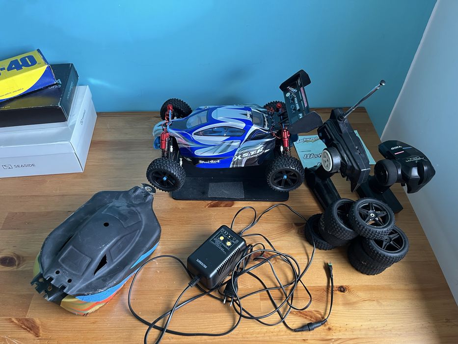 Buggy telecomandado