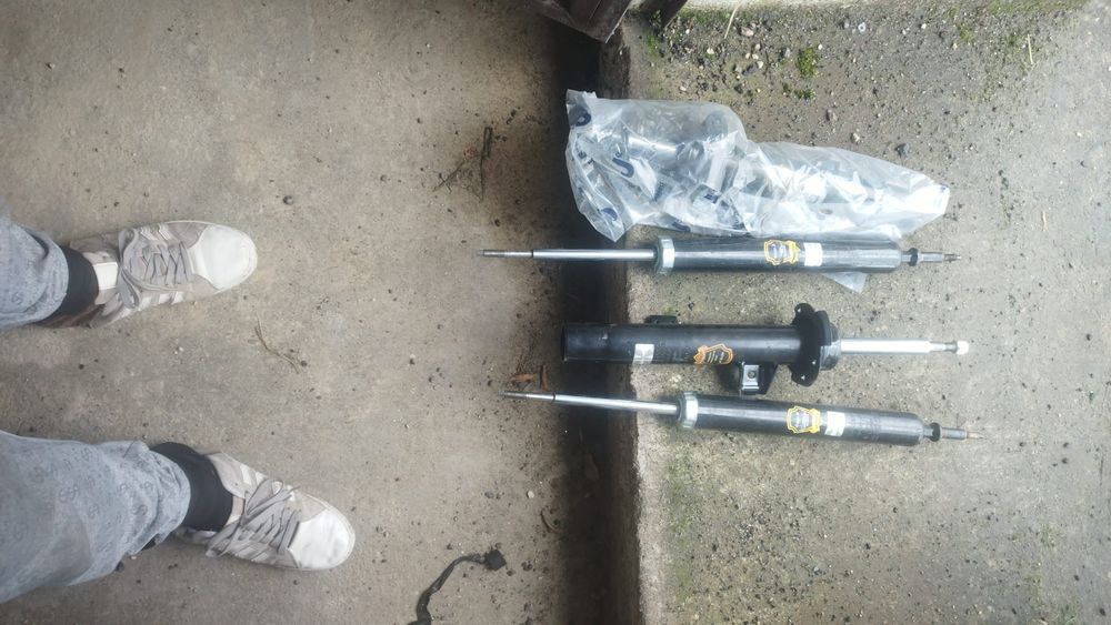 amortecedores novos nunca usados