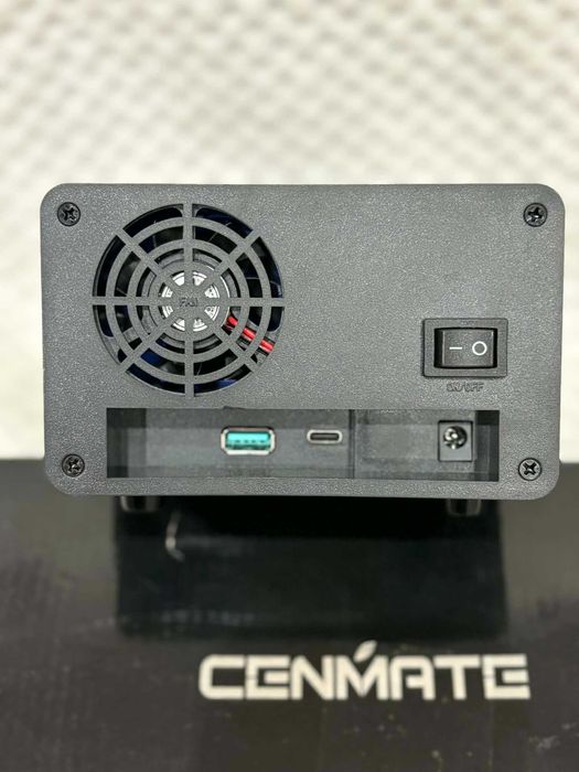 Obudowa RAID 2x HDD/SSD USB 3.0 40TB CENMATE wentylator, 4 tryby