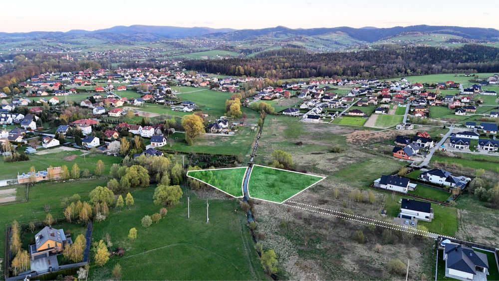 NOWY SĄCZ / działka budowlano-rolna na sprzedaż
