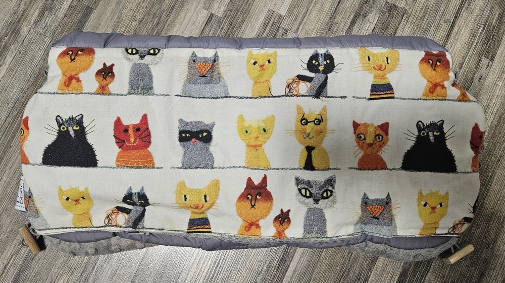 Mufka do wózka Lela Blanc