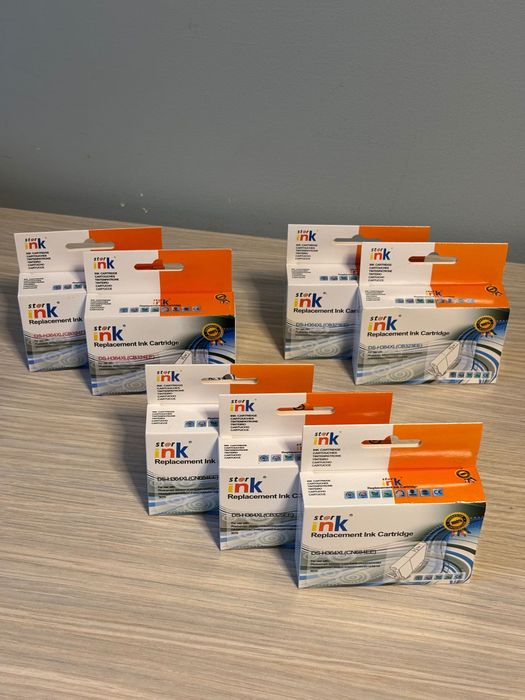 TUSZ 364 XL (DS-H364XL) do HP Photosmart - zestaw 7 szt.