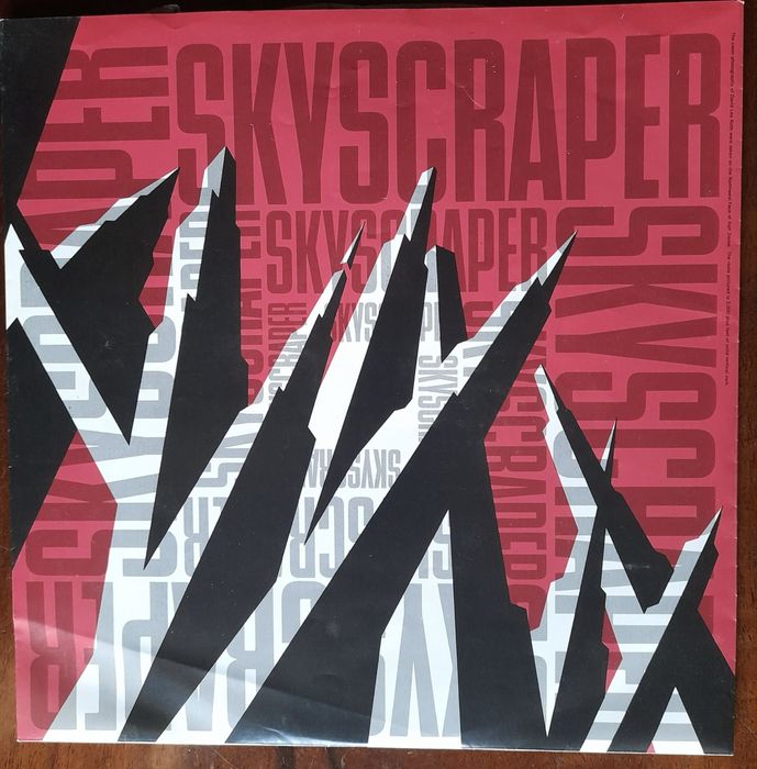 Vinil / Lp - David Lee Roth - album Skyscraper 1988