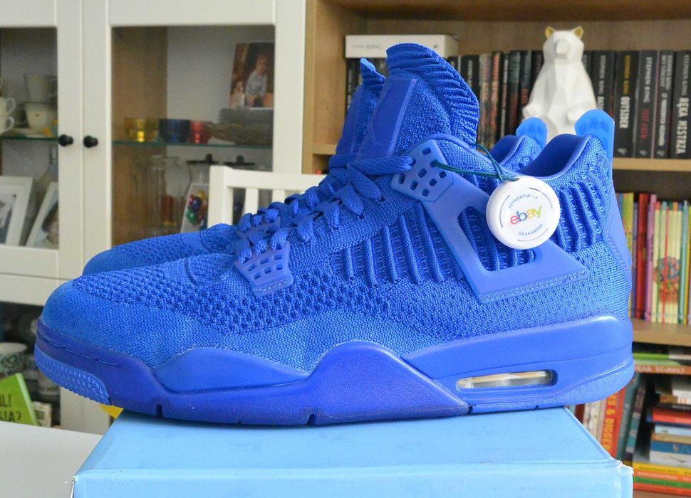 Flyknit Blue Jordan Flyknit 4s Air Jordan Retro Flyknit Royal