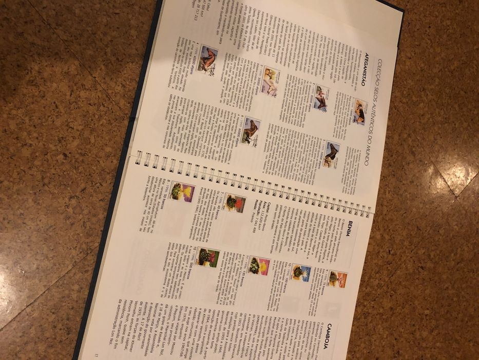 Selos autenticos do mundo