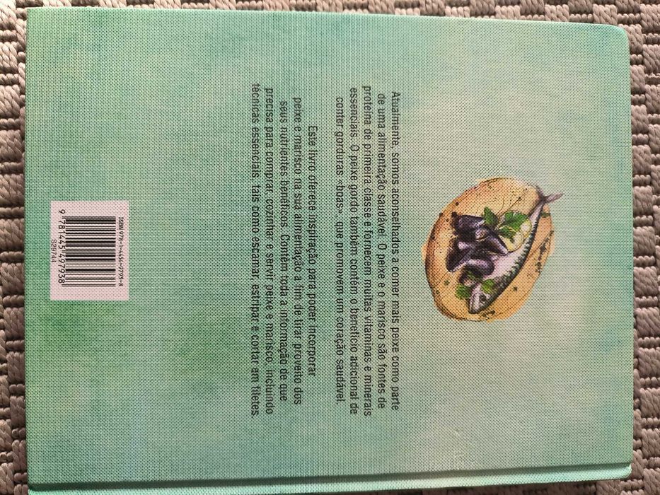 Livro de Receitas PEIXE E MARISCO