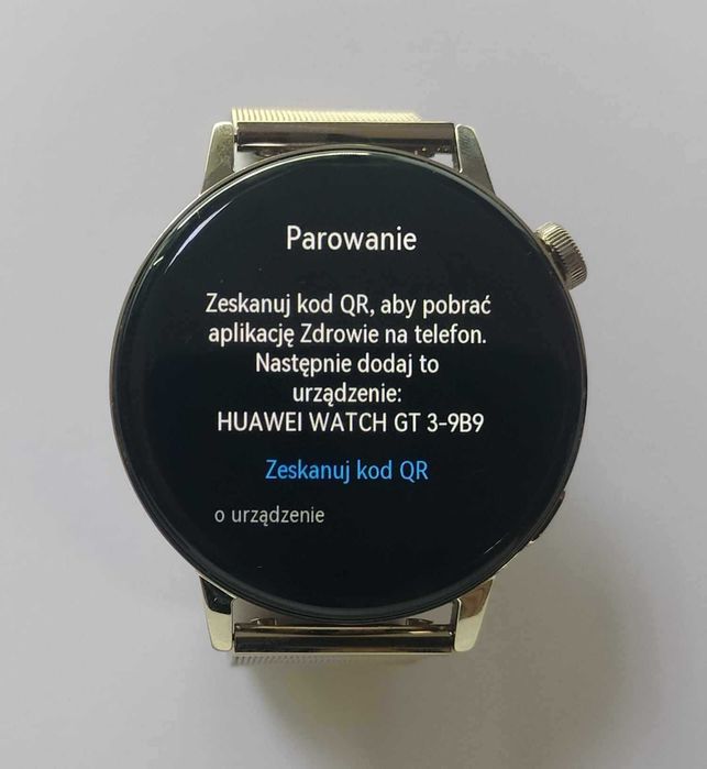 Smartwatch Huawei Watch GT 3 złoty