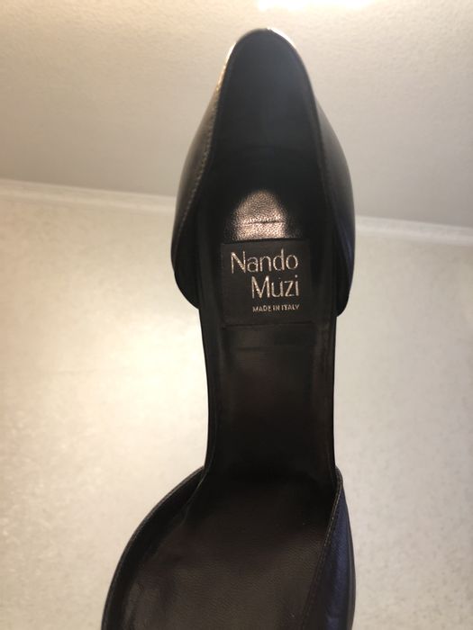 Женские кожаные туфли Nando Muzi