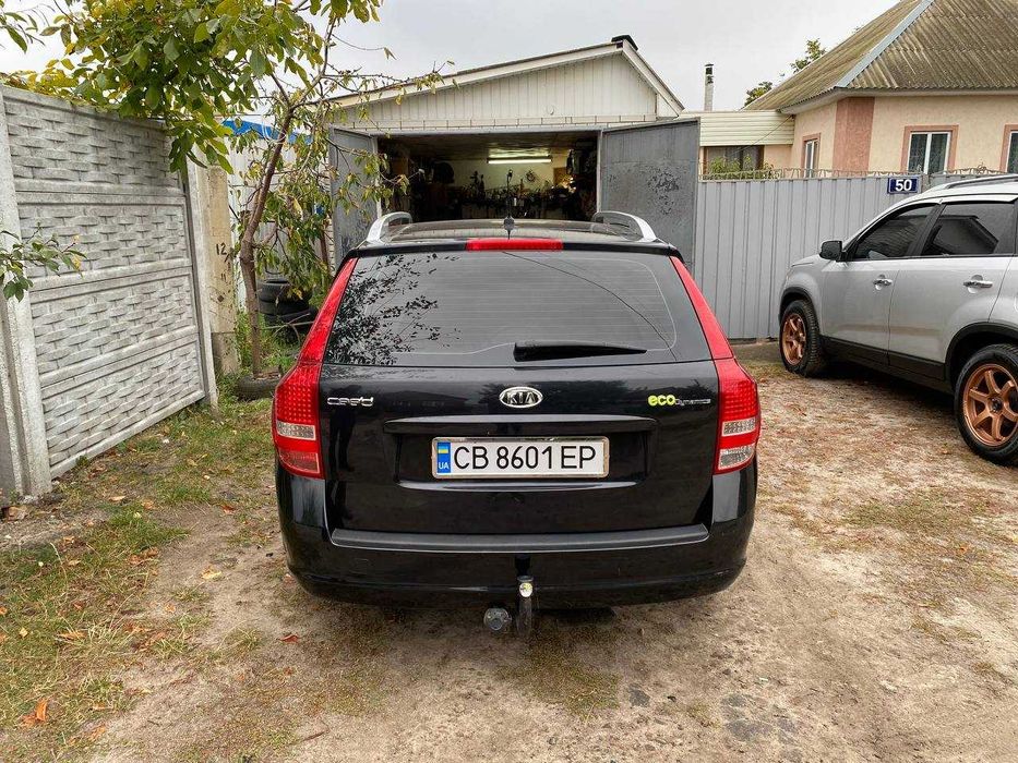 Кіа сід 1.6д без вкладеннь