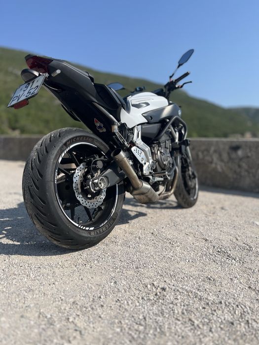 Yamaha MT07  2015 ABS