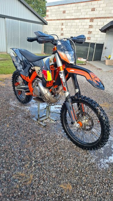 Ktm exc 250 2t sixdays homologacja