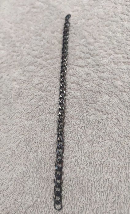 Czarna Bransoletka NOWA