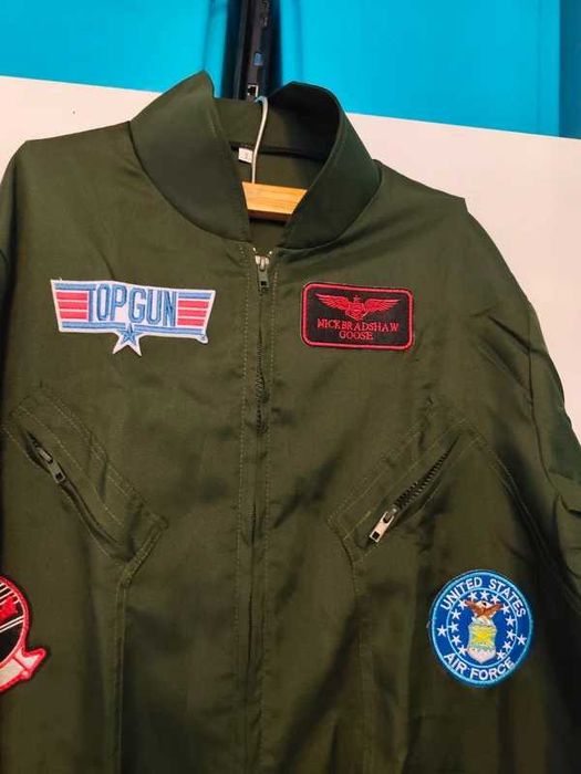 Top Gun kombinezon przebranie karnawał. L/xl