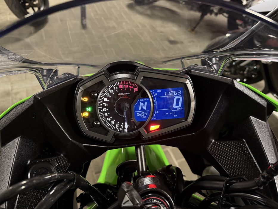 Kawasaki Ninja400. 2018г.