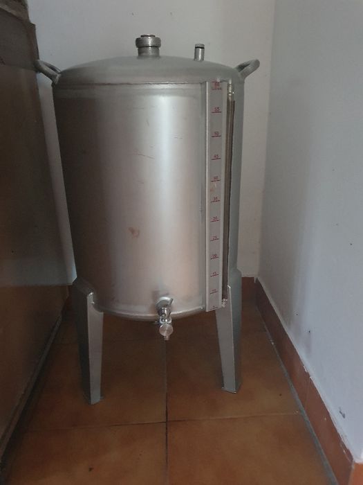 Cuba em inox 60 litros