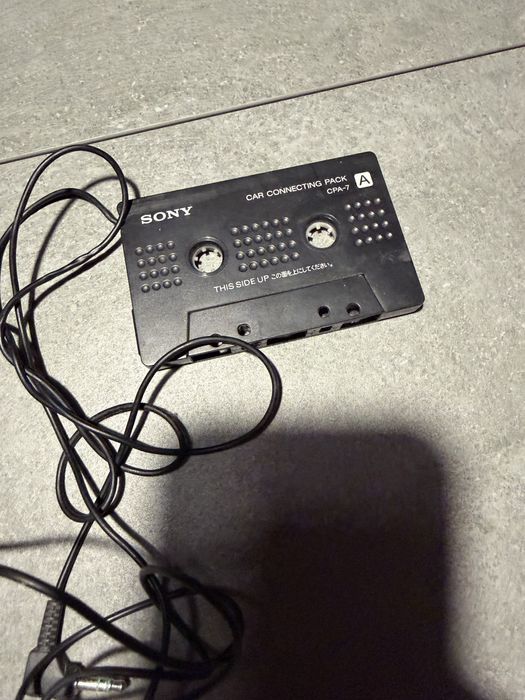 SONY CPA-7КАССЕТА АДАПТЕР ДЛЯ АВТОМАГНИТОЛЫ .