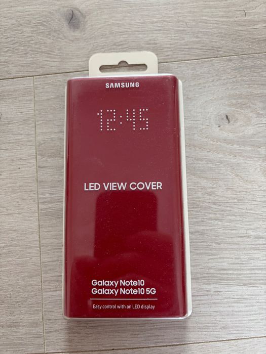 Чехол LED VIEW COVER Galaxy Note10