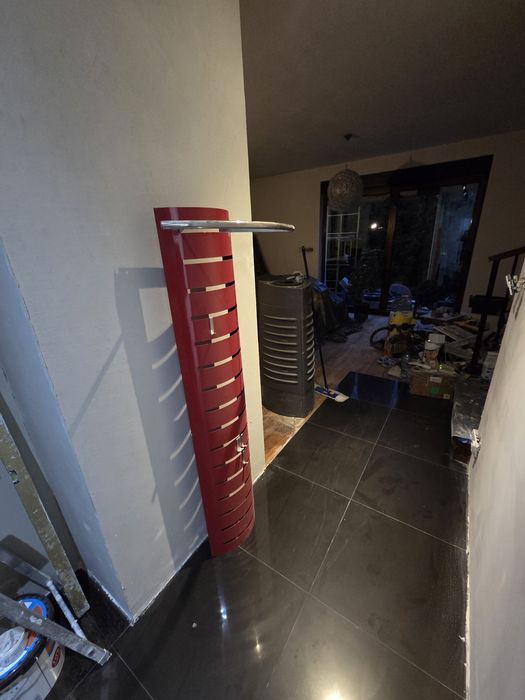 Wieszak metalowy przedpokoj allhal