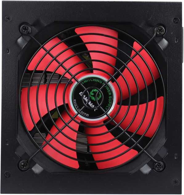 Новый блок питания GameMax GM-500B 500W