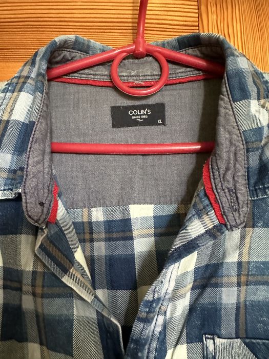 Рубашка мужская высокий рост