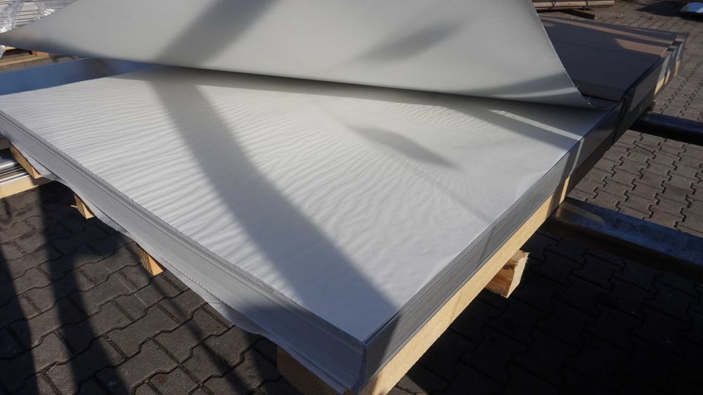Blacha aluminiowa, aluminium 0,8x1000x2000 gat. 1050A H24