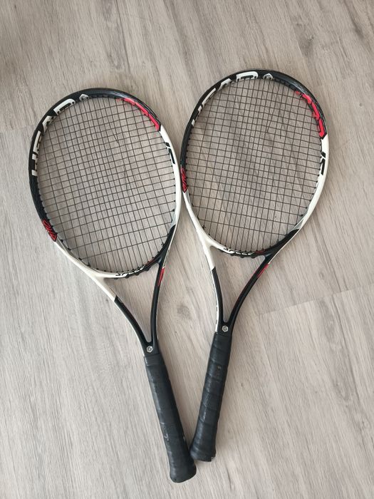 Duas raquetes Head speed pro
