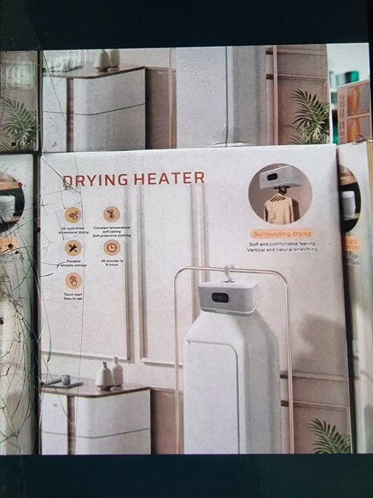 Przenosna suszarka do ubran