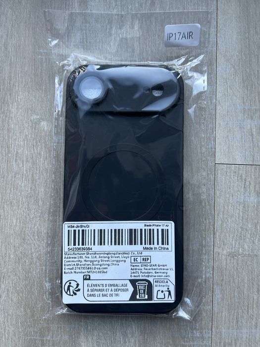 Новий чохол чехол iphone 17 айфон 17 pro max air