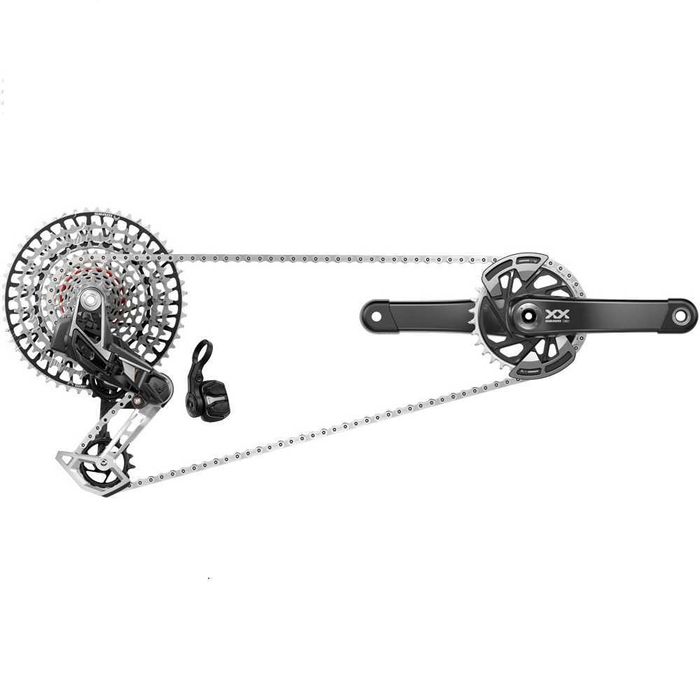 Групсет SRAM XX Eagle T-Type AXS 12sp, 00.7918.167.000