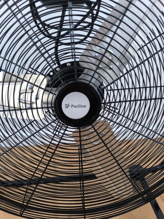Vendo Ventoinha industrial PURLINE VENTY IND160 160W 60CM PRETA
