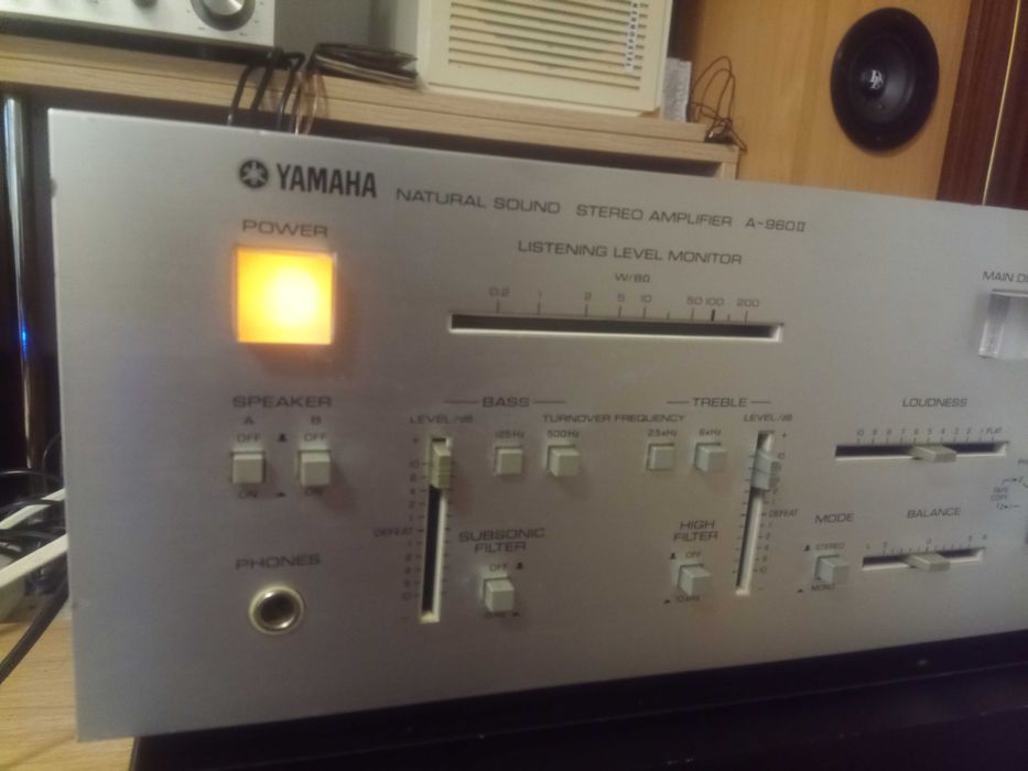 Підсилювач YAMAHA A-960 II