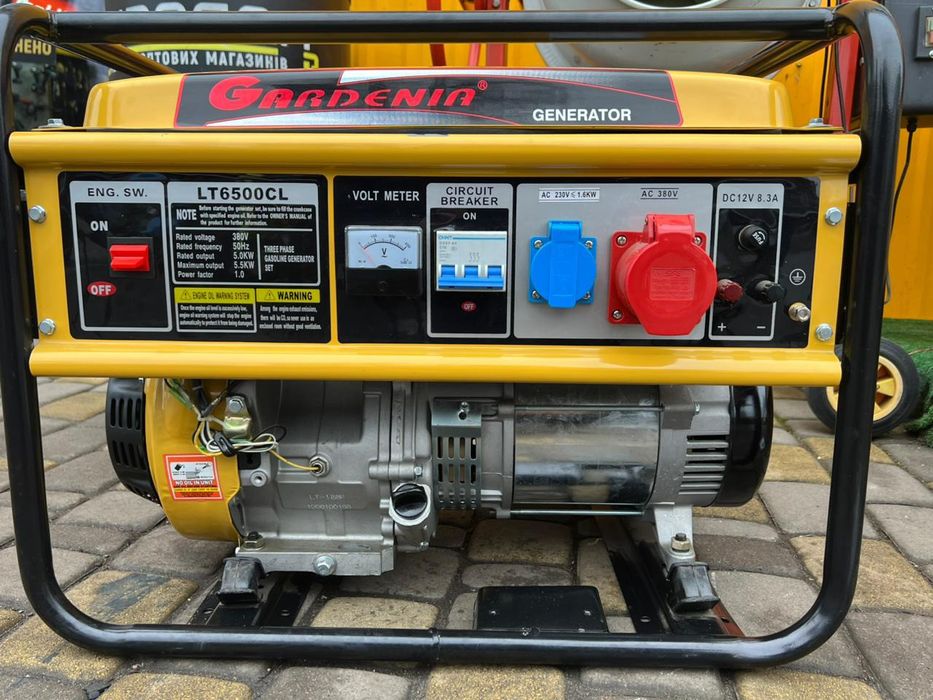 Генератор бензиновий