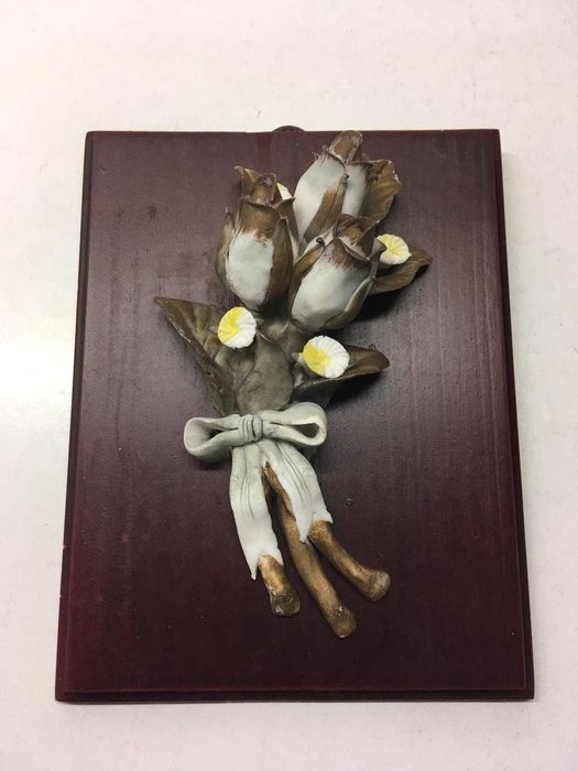 Porcelain Flower Picture Frame64552693268097120