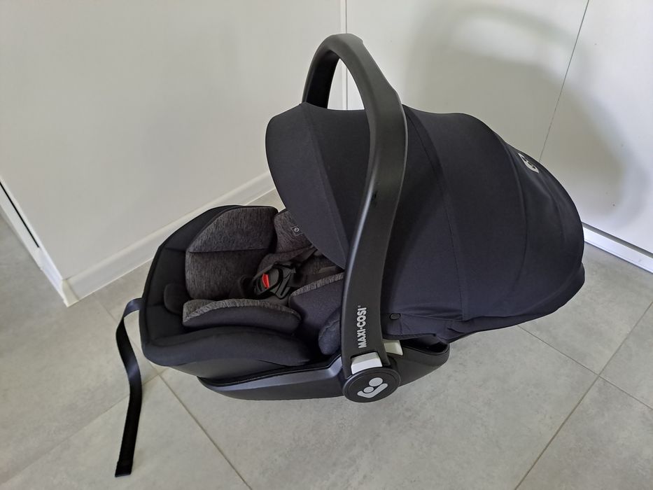 Fotelik samochodowy dla niemowlaka Maxi Cosi Marble + baza na isofix